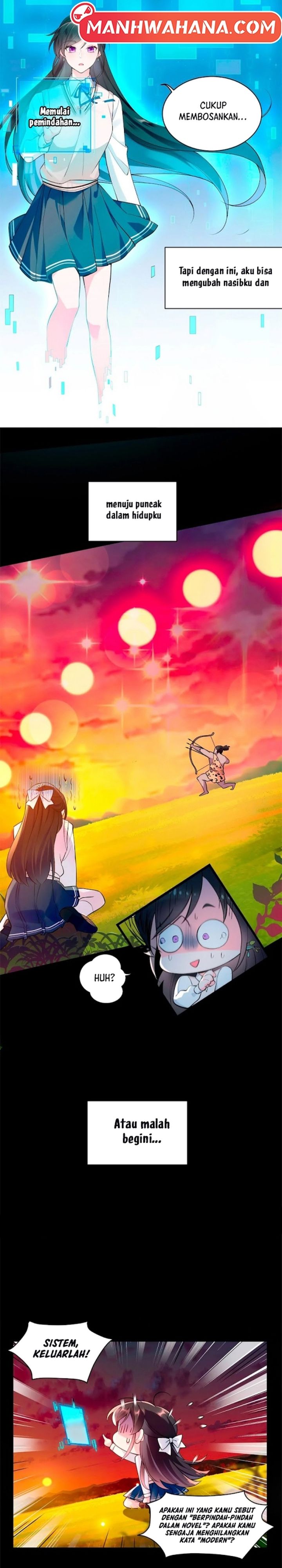 Ancestor is Beautiful and Elegant chapter 1