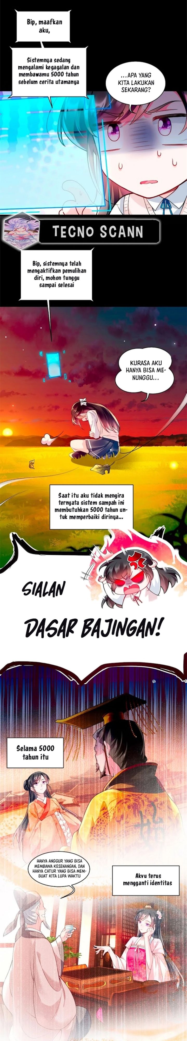 Ancestor is Beautiful and Elegant chapter 1