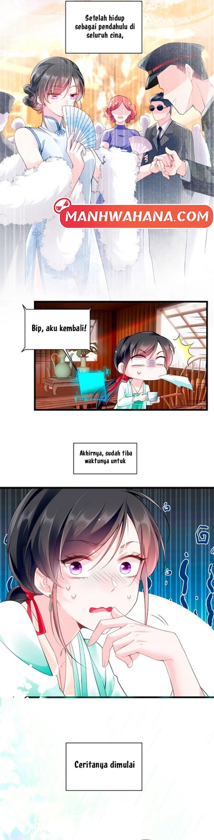 Ancestor is Beautiful and Elegant chapter 1