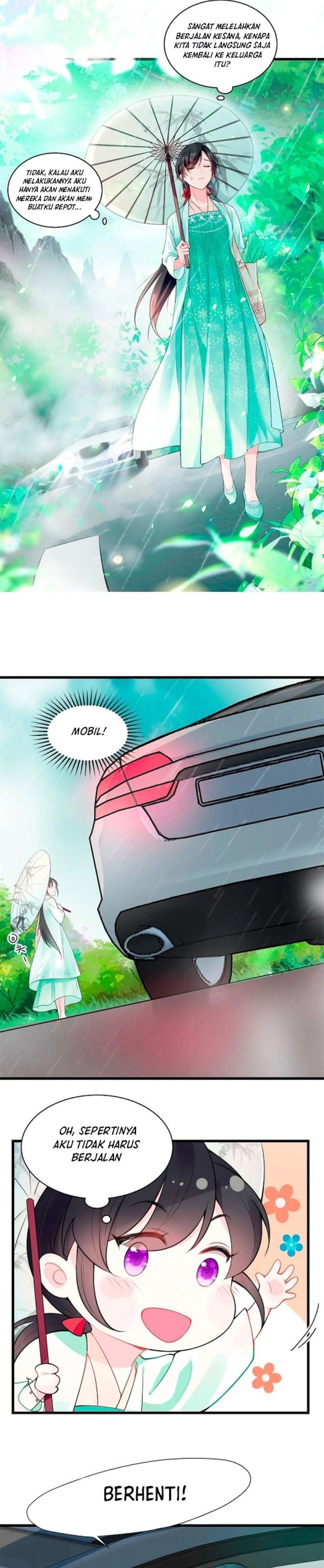 Ancestor is Beautiful and Elegant chapter 1