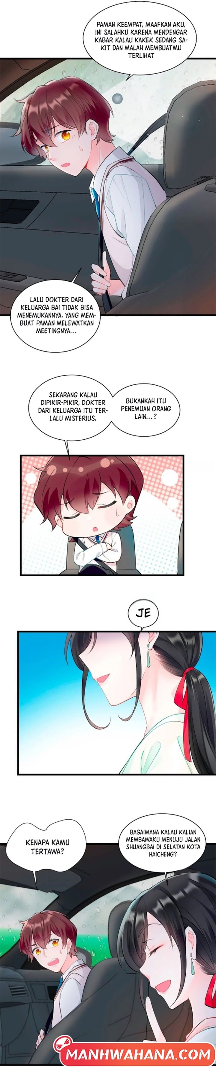 Ancestor is Beautiful and Elegant chapter 1