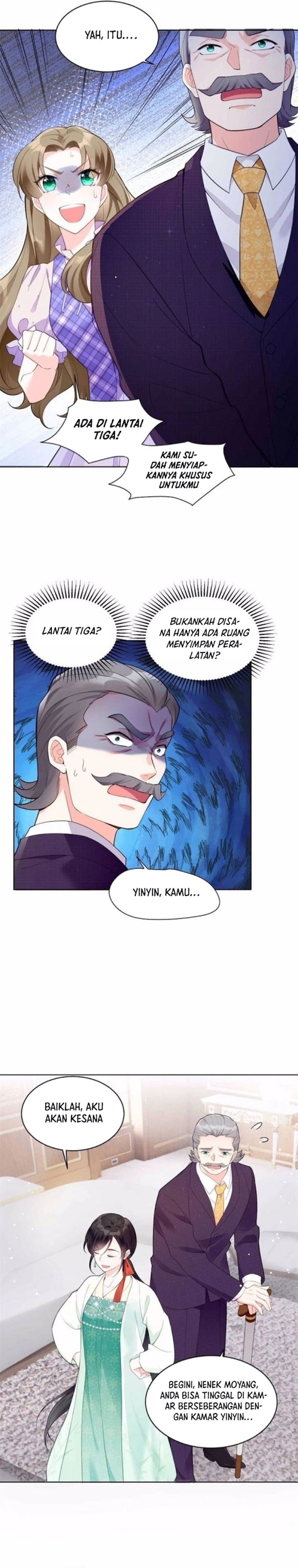 Ancestor is Beautiful and Elegant chapter 3