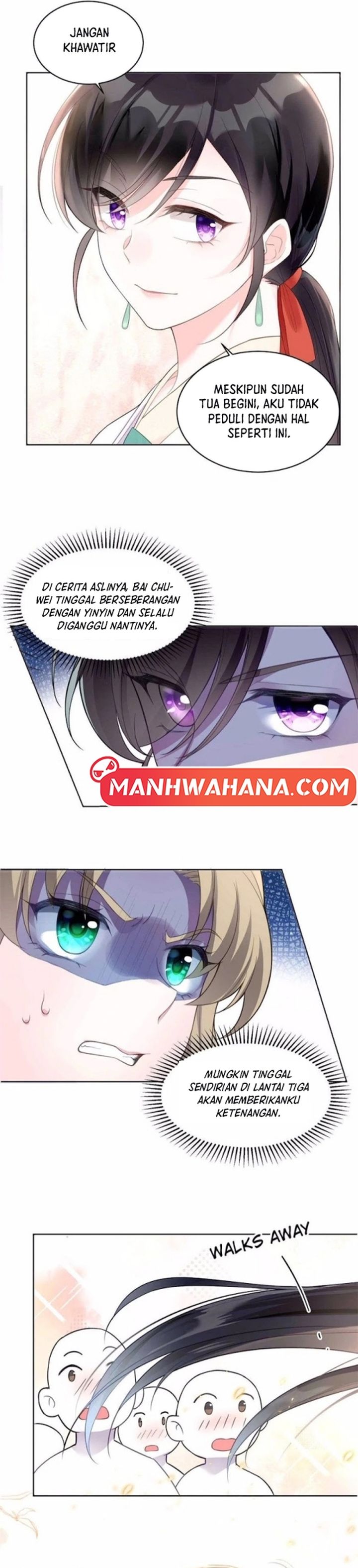 Ancestor is Beautiful and Elegant chapter 3