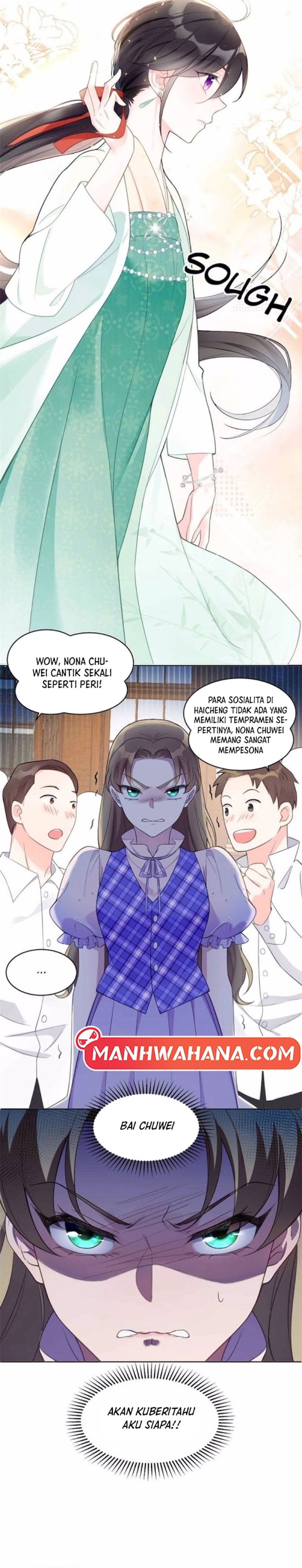 Ancestor is Beautiful and Elegant chapter 3