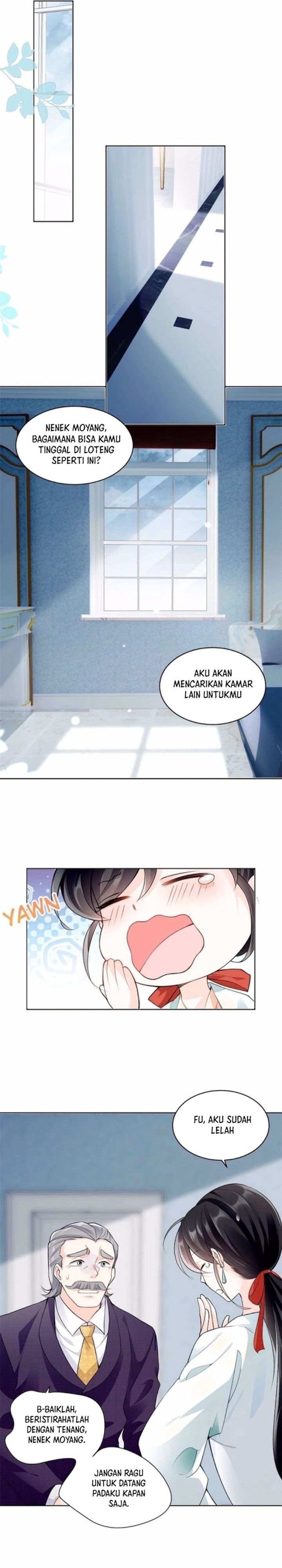 Ancestor is Beautiful and Elegant chapter 3