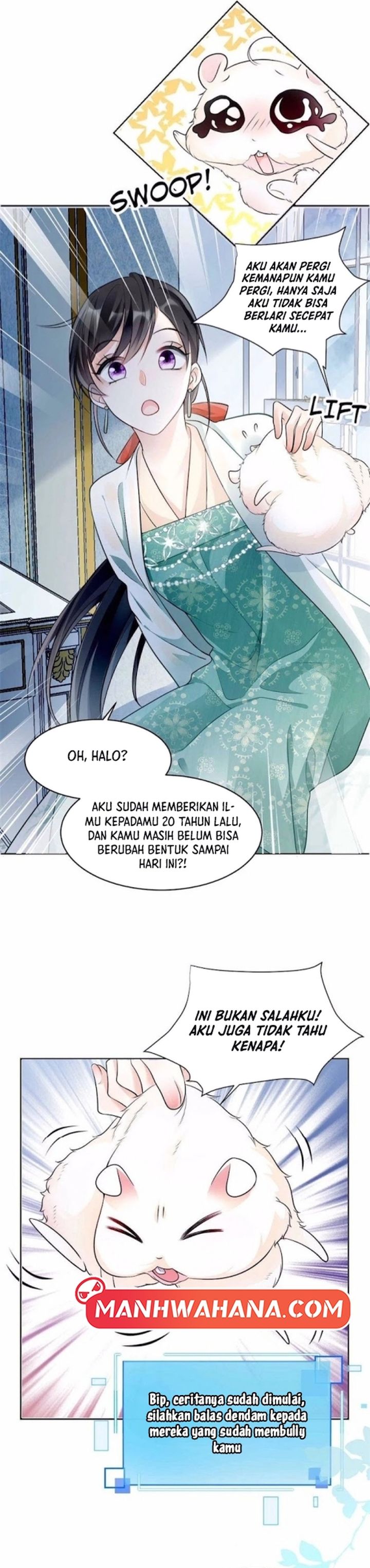 Ancestor is Beautiful and Elegant chapter 3