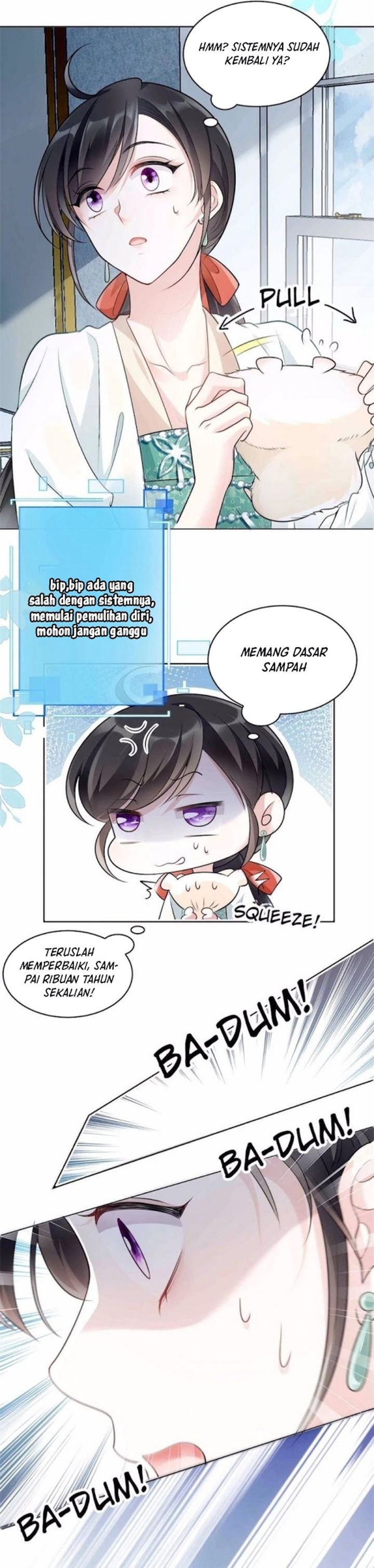 Ancestor is Beautiful and Elegant chapter 3