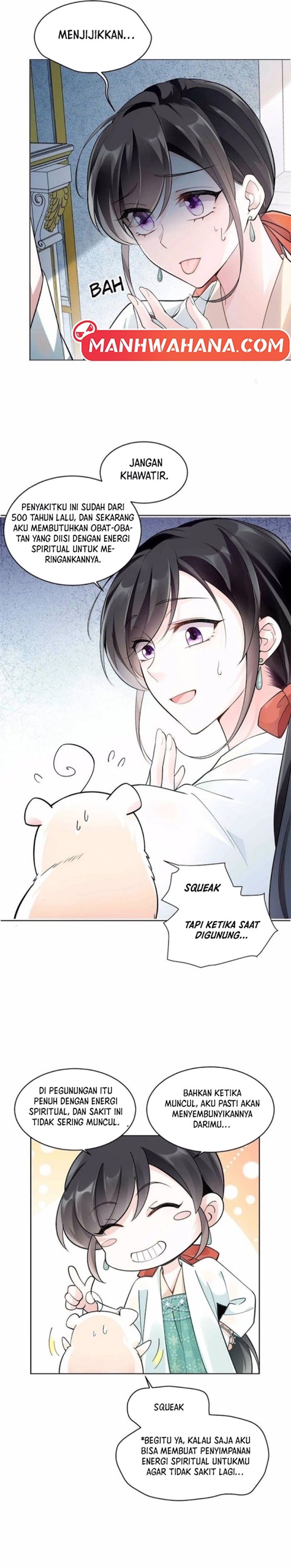 Ancestor is Beautiful and Elegant chapter 3