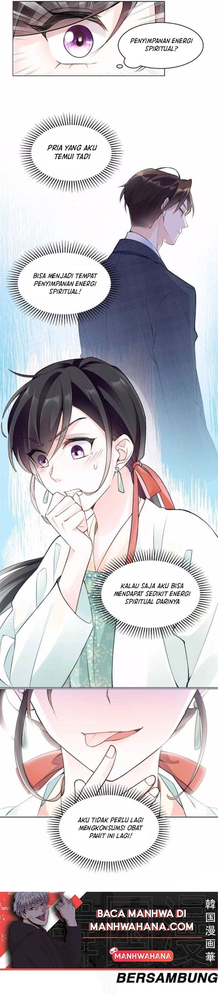 Ancestor is Beautiful and Elegant chapter 3