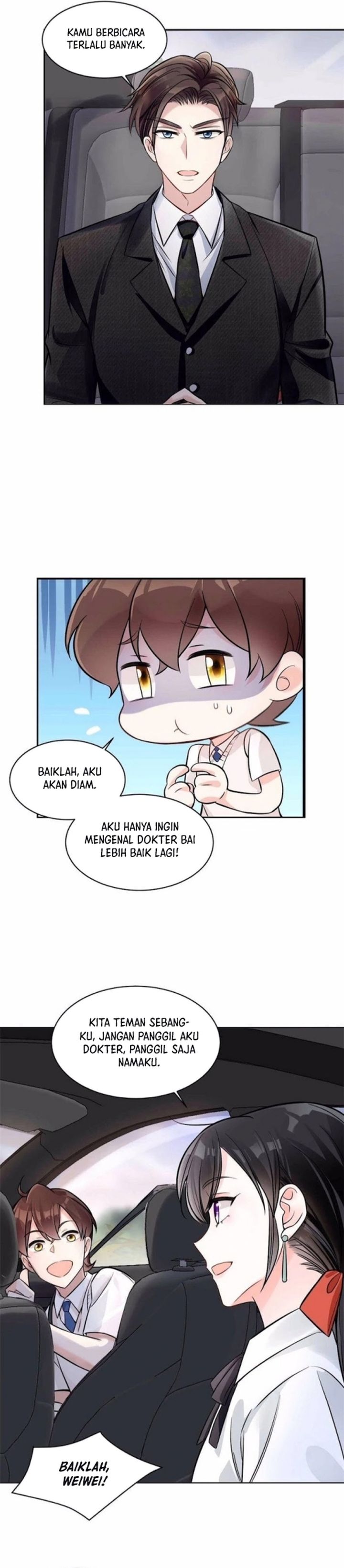 Ancestor is Beautiful and Elegant Chapter 07 Bahasa Indonesia