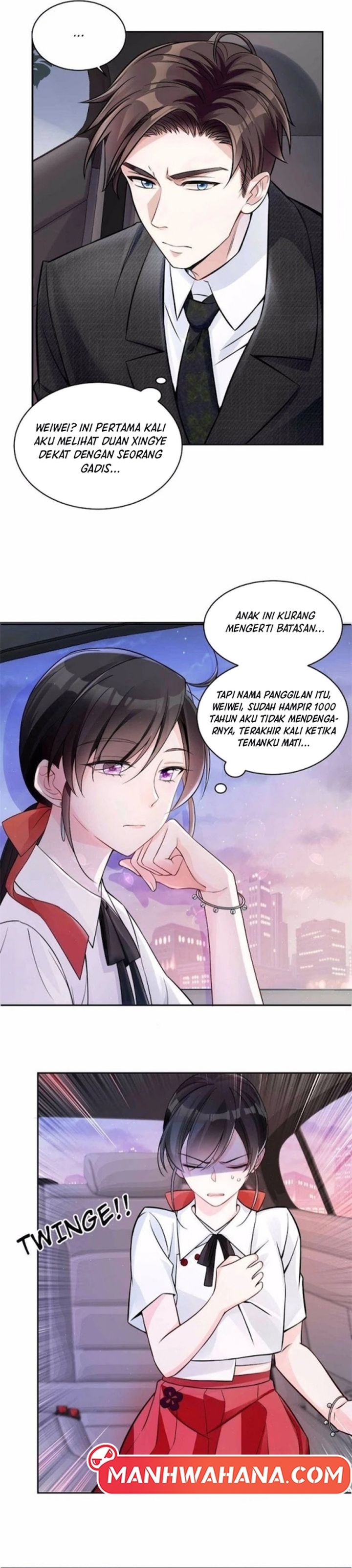 Ancestor is Beautiful and Elegant Chapter 07 Bahasa Indonesia