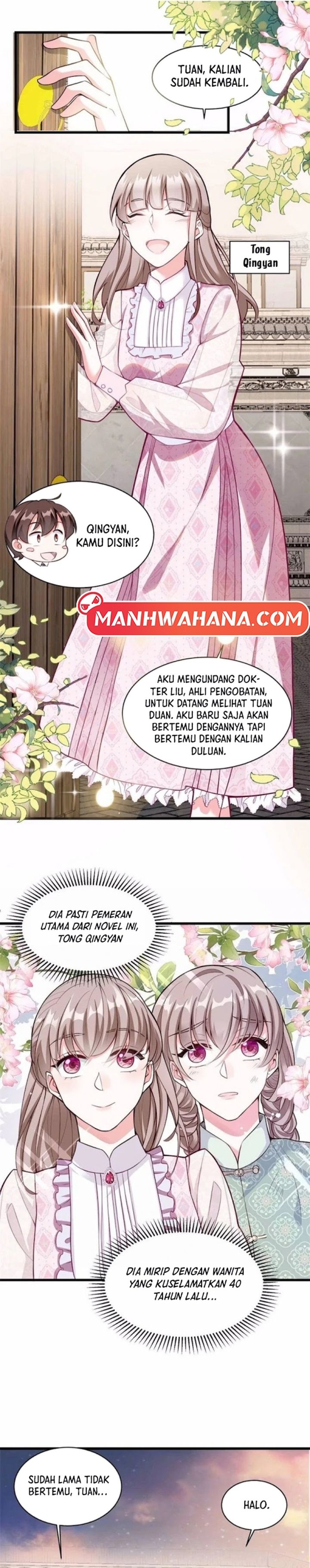 Ancestor is Beautiful and Elegant Chapter 07 Bahasa Indonesia