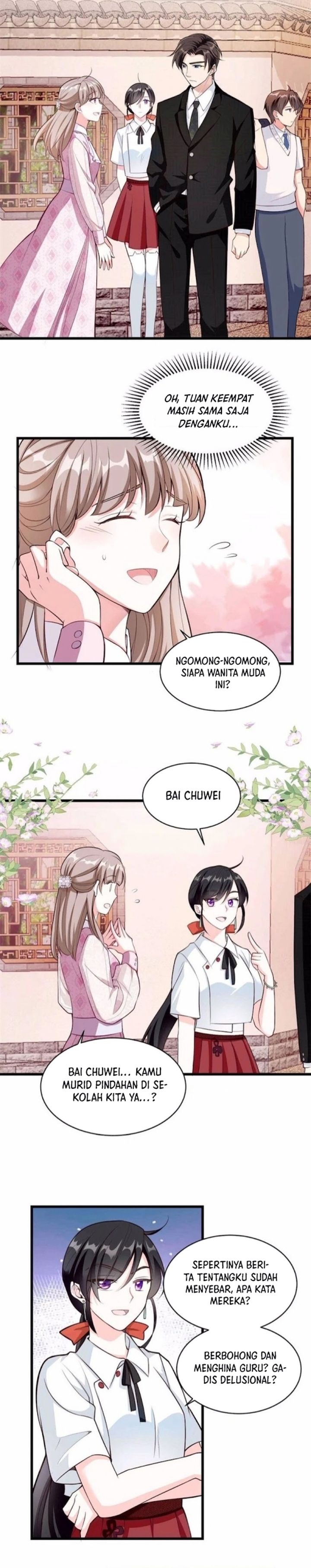 Ancestor is Beautiful and Elegant Chapter 07 Bahasa Indonesia