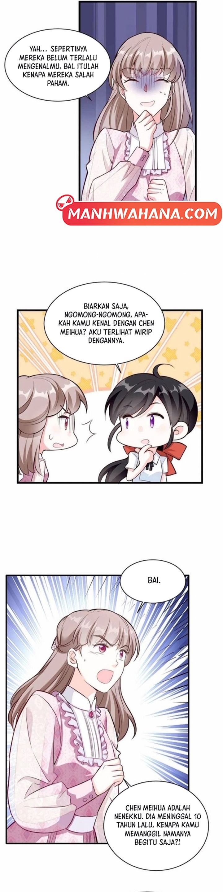 Ancestor is Beautiful and Elegant Chapter 07 Bahasa Indonesia