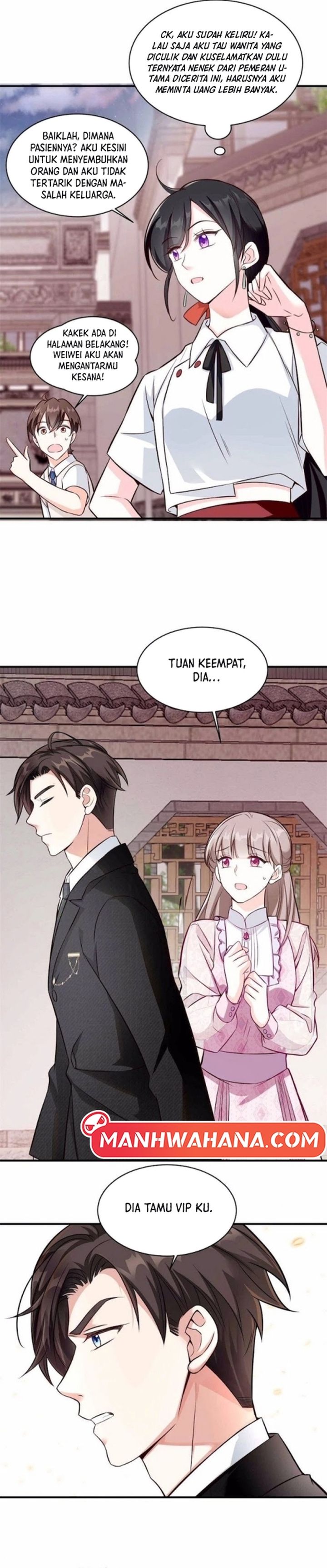 Ancestor is Beautiful and Elegant Chapter 07 Bahasa Indonesia