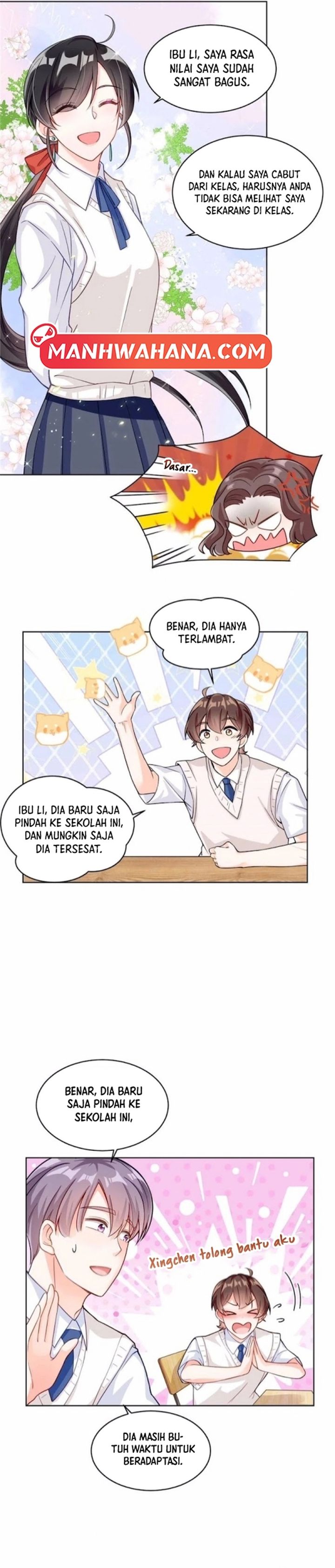 Ancestor is Beautiful and Elegant chapter 13