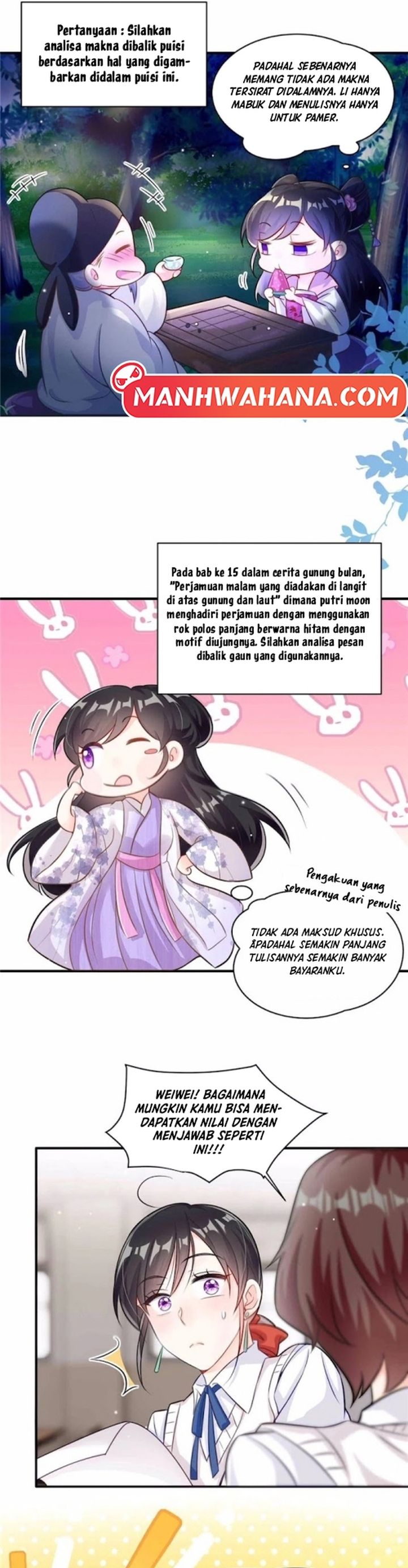 Ancestor is Beautiful and Elegant chapter 13