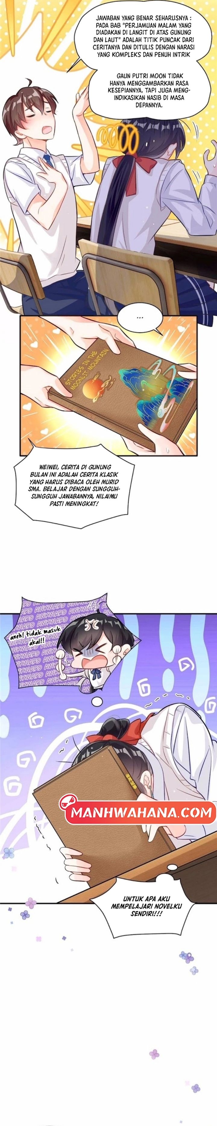 Ancestor is Beautiful and Elegant chapter 13