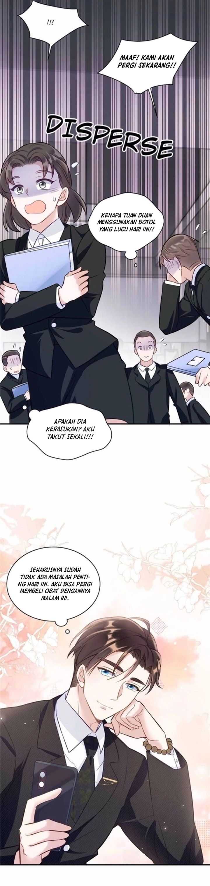 Ancestor is Beautiful and Elegant chapter 13