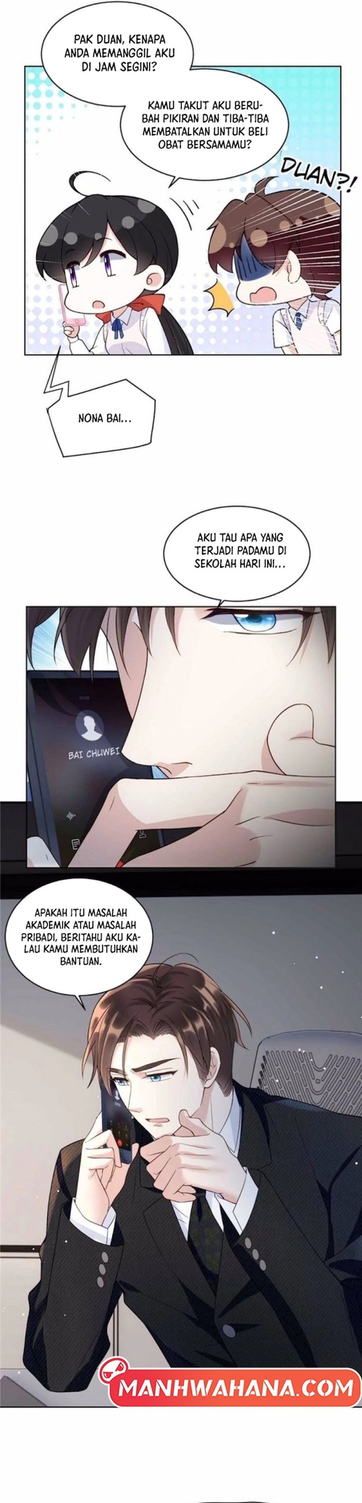 Ancestor is Beautiful and Elegant chapter 13