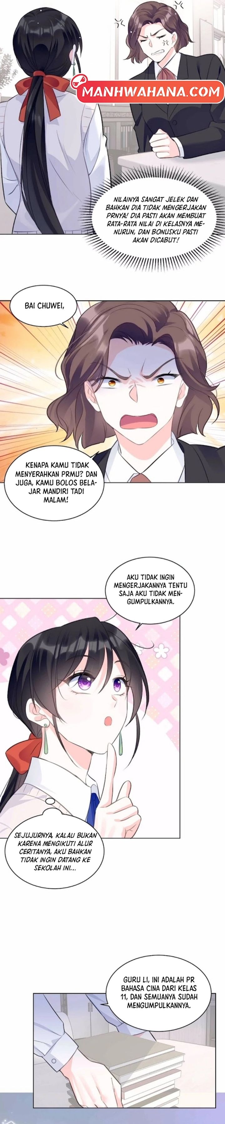 Ancestor is Beautiful and Elegant chapter 20