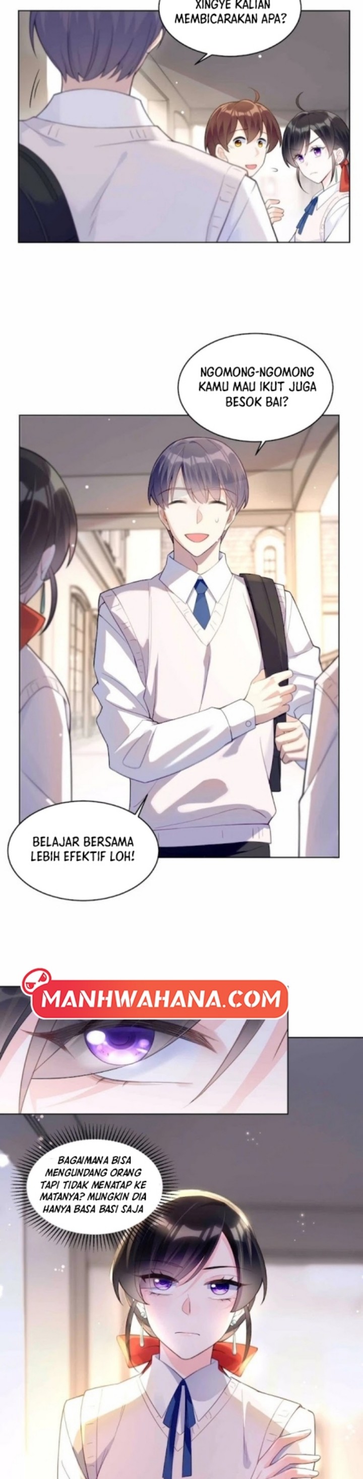 Ancestor is Beautiful and Elegant chapter 24