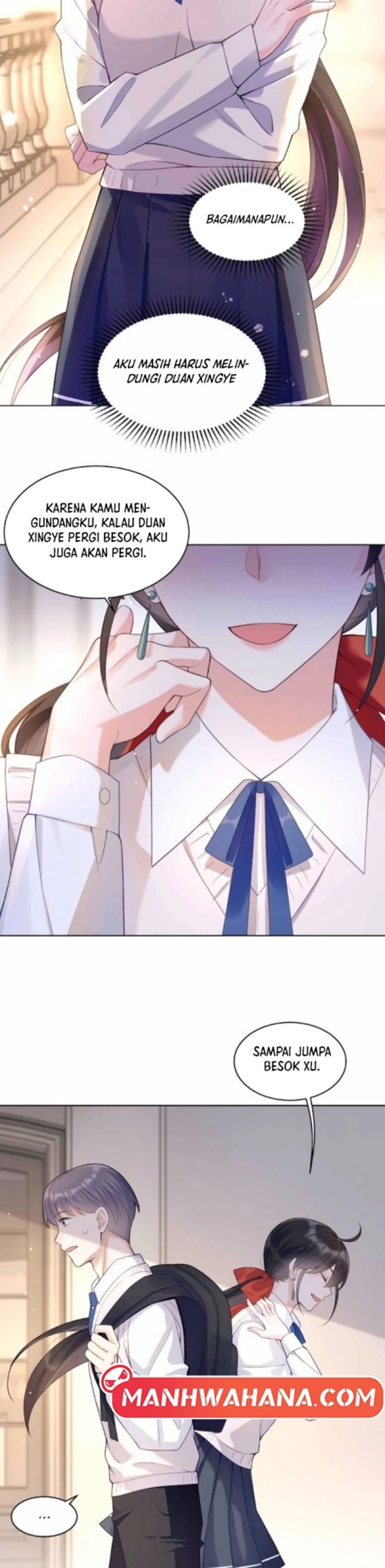 Ancestor is Beautiful and Elegant chapter 24