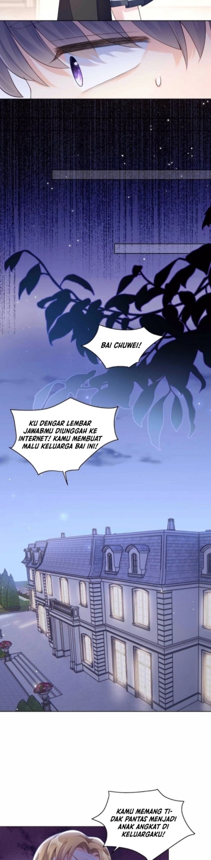 Ancestor is Beautiful and Elegant chapter 24