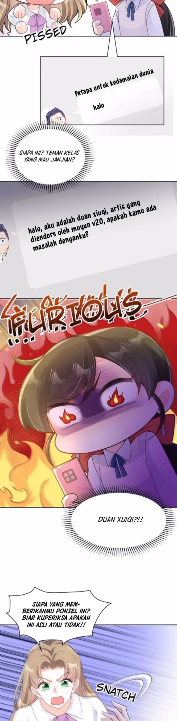 Ancestor is Beautiful and Elegant chapter 24