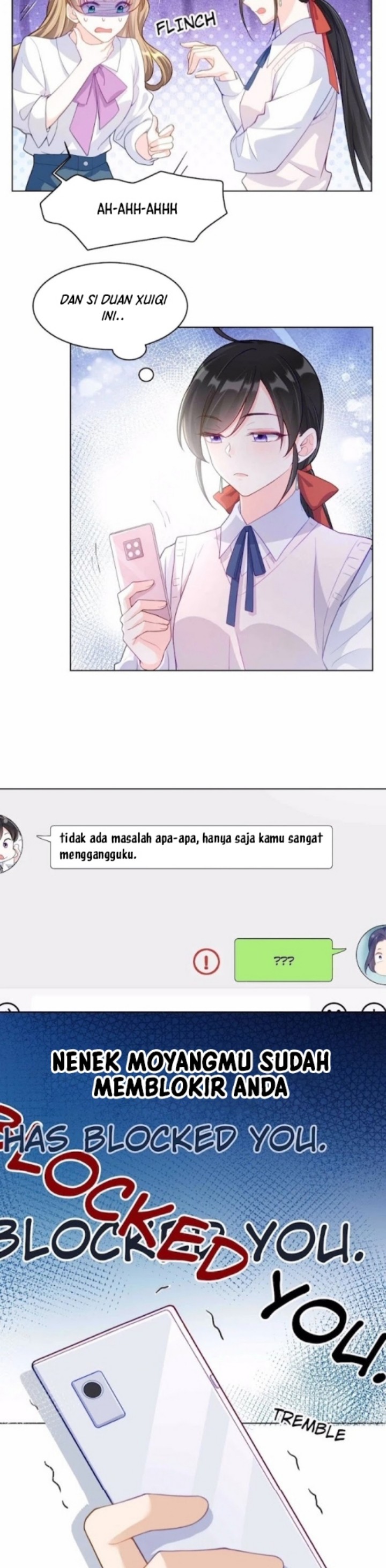 Ancestor is Beautiful and Elegant chapter 24