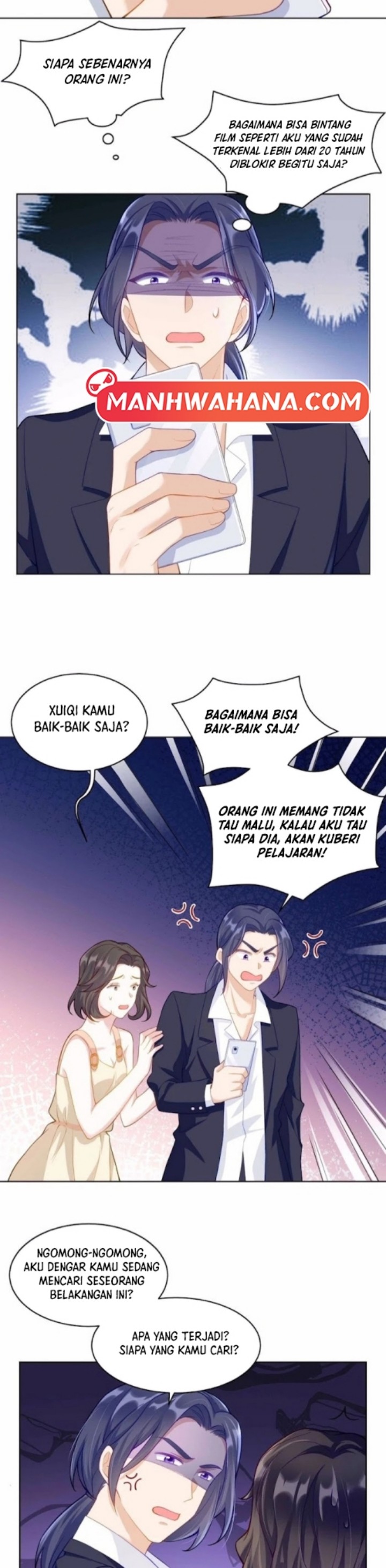 Ancestor is Beautiful and Elegant chapter 24