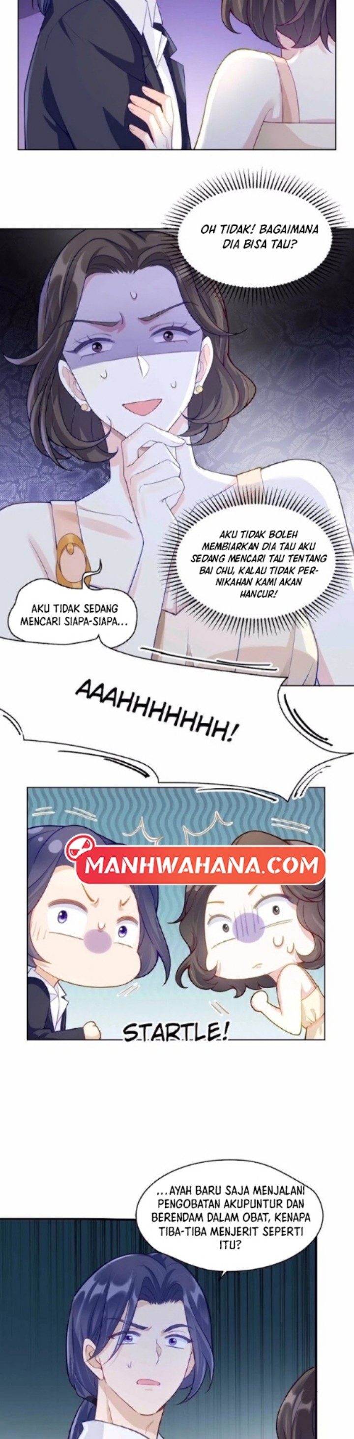 Ancestor is Beautiful and Elegant chapter 24