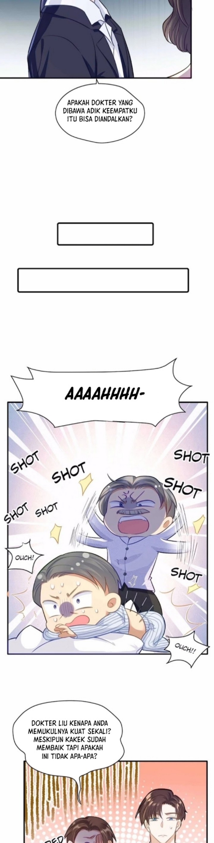 Ancestor is Beautiful and Elegant chapter 24