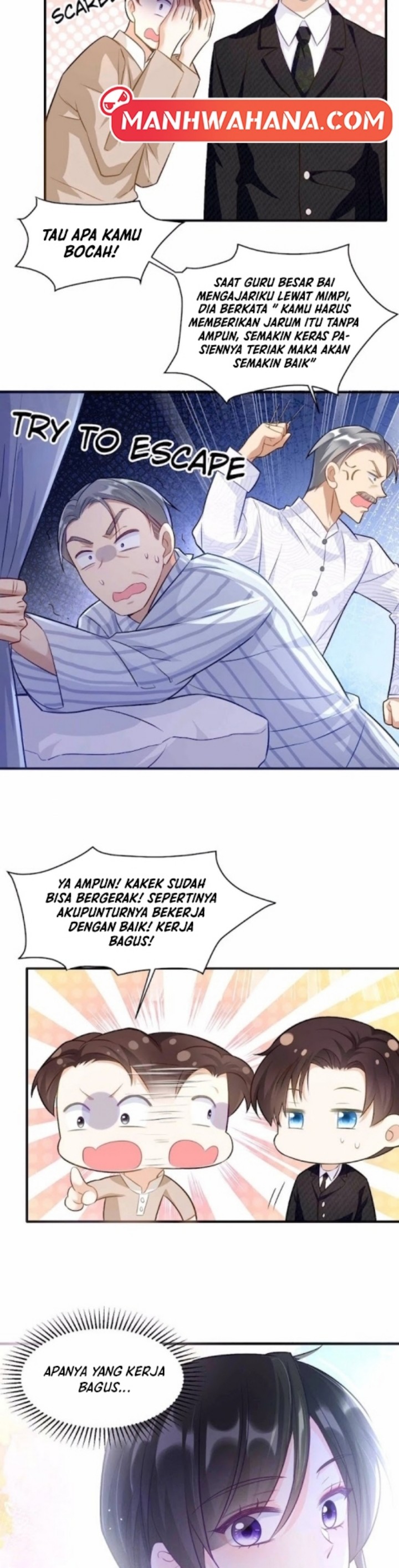 Ancestor is Beautiful and Elegant chapter 24