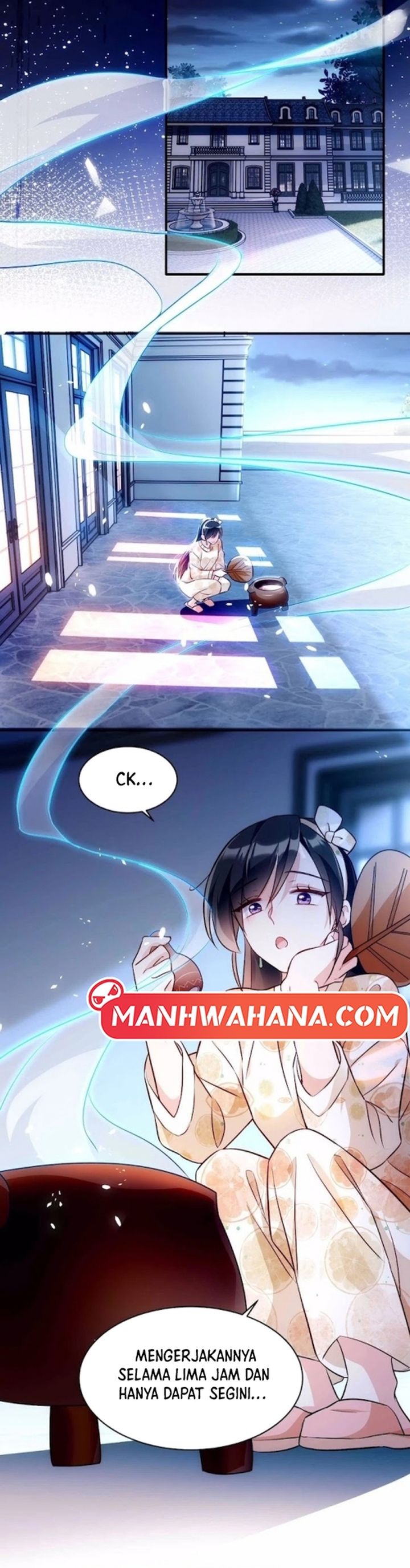 Ancestor is Beautiful and Elegant chapter 26