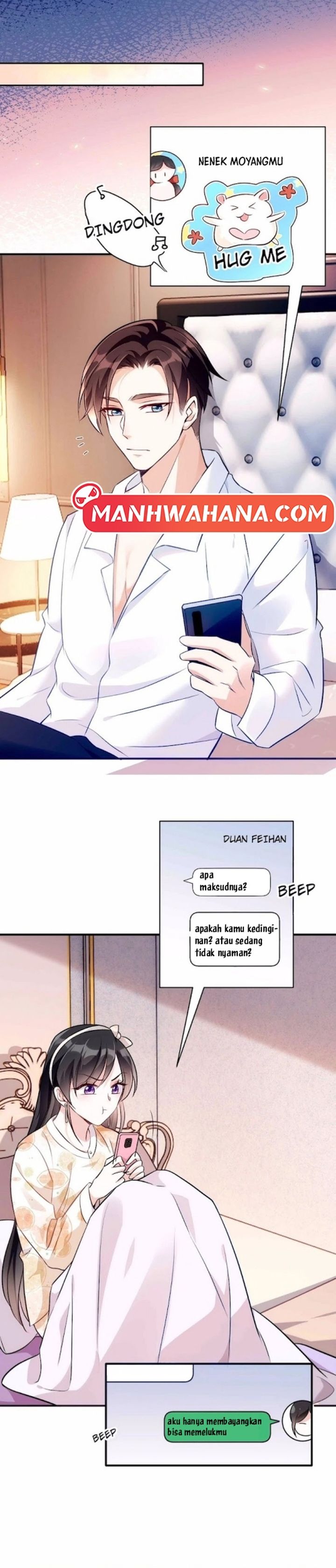 Ancestor is Beautiful and Elegant chapter 26