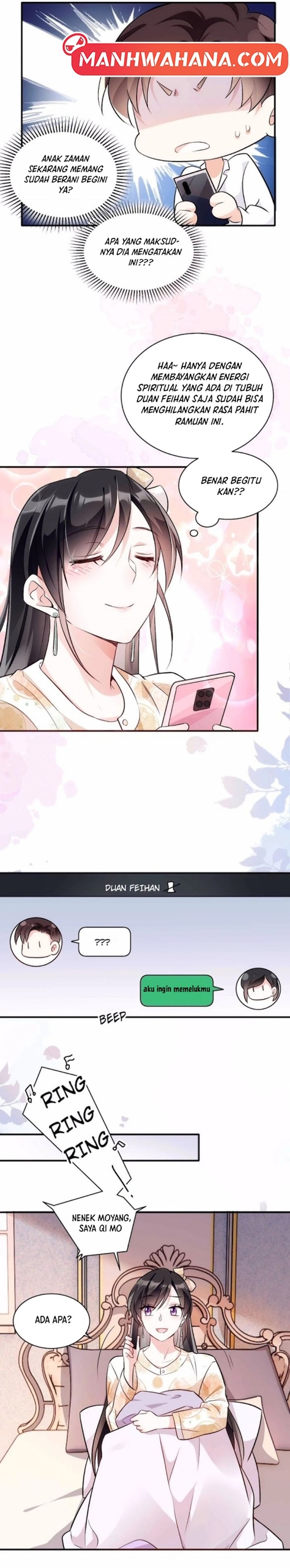 Ancestor is Beautiful and Elegant chapter 26