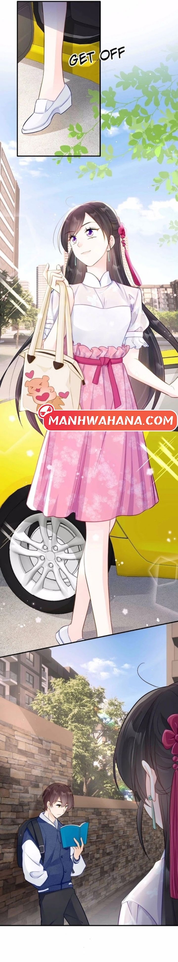 Ancestor is Beautiful and Elegant chapter 27