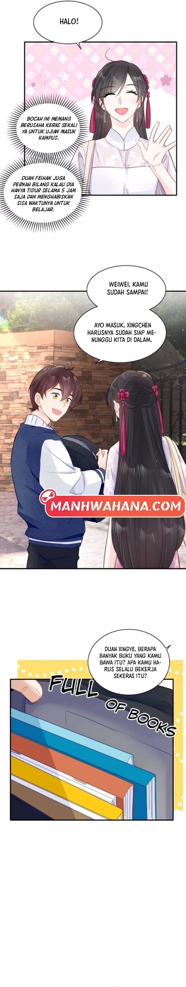 Ancestor is Beautiful and Elegant chapter 27