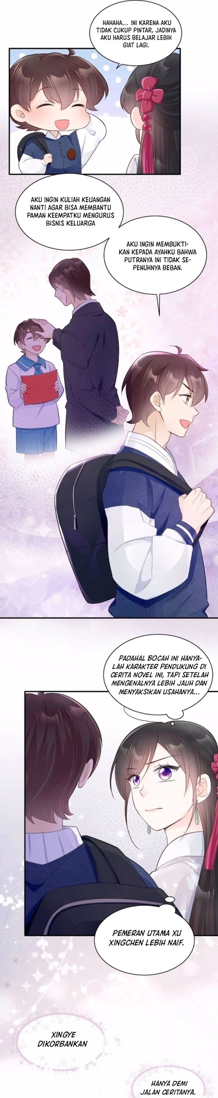 Ancestor is Beautiful and Elegant chapter 27