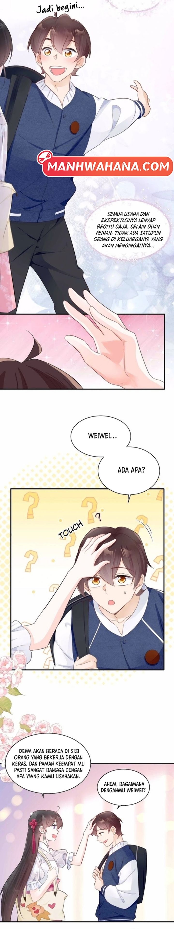 Ancestor is Beautiful and Elegant chapter 27