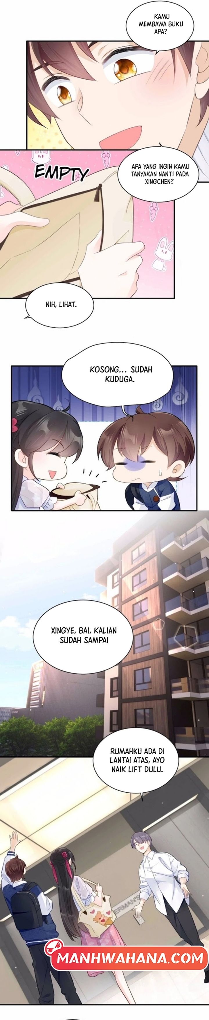 Ancestor is Beautiful and Elegant chapter 27