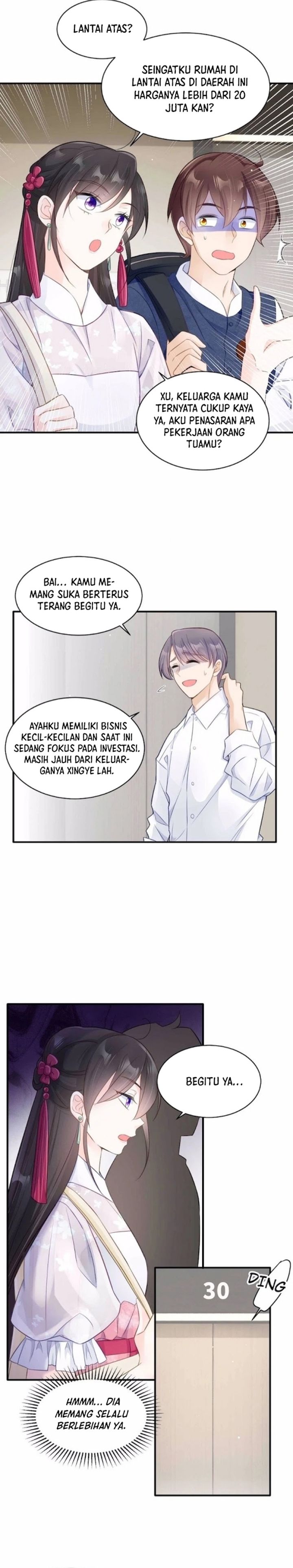 Ancestor is Beautiful and Elegant chapter 27