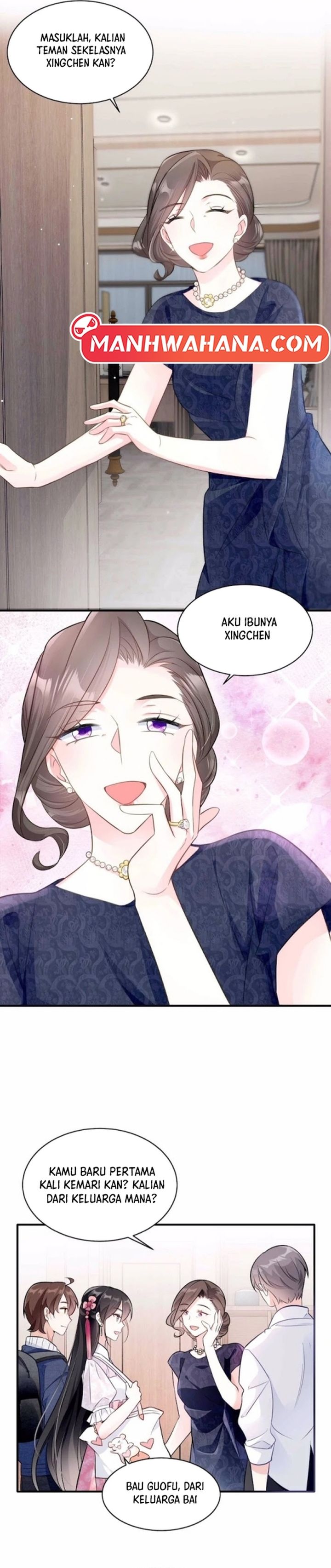 Ancestor is Beautiful and Elegant chapter 27