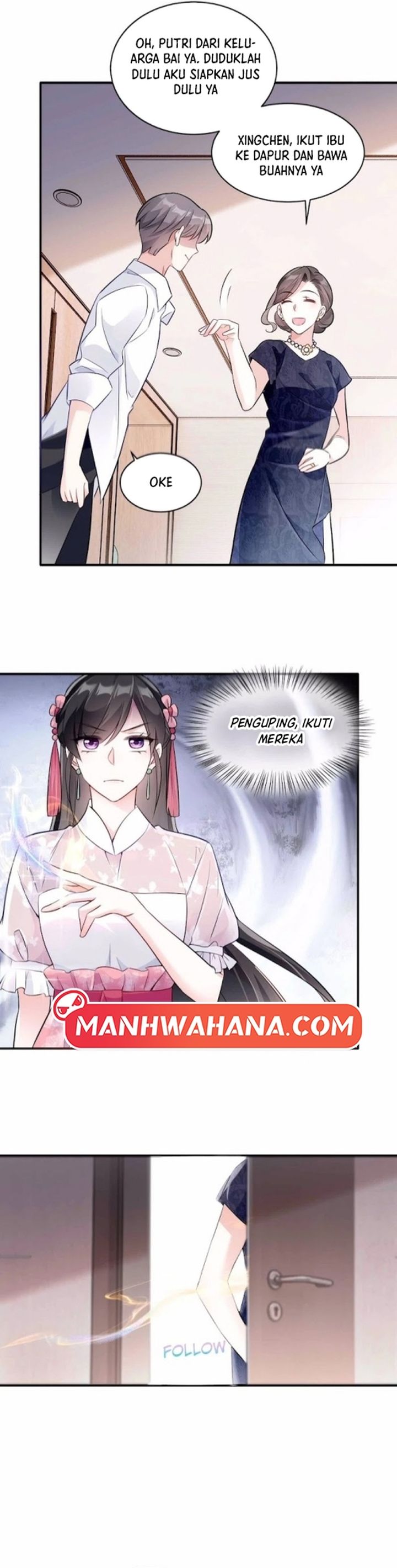 Ancestor is Beautiful and Elegant chapter 27