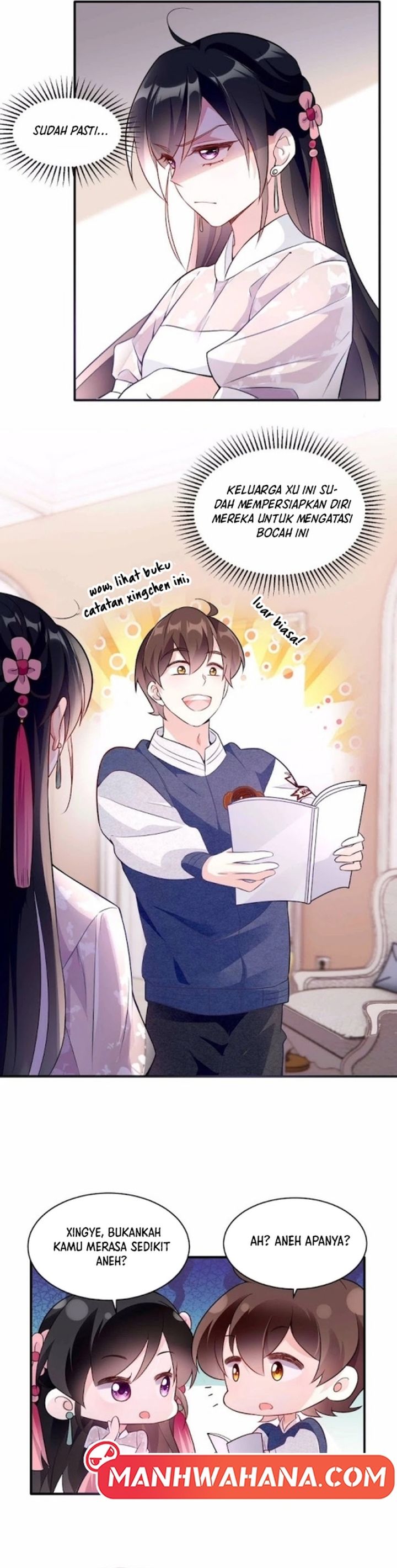 Ancestor is Beautiful and Elegant chapter 27