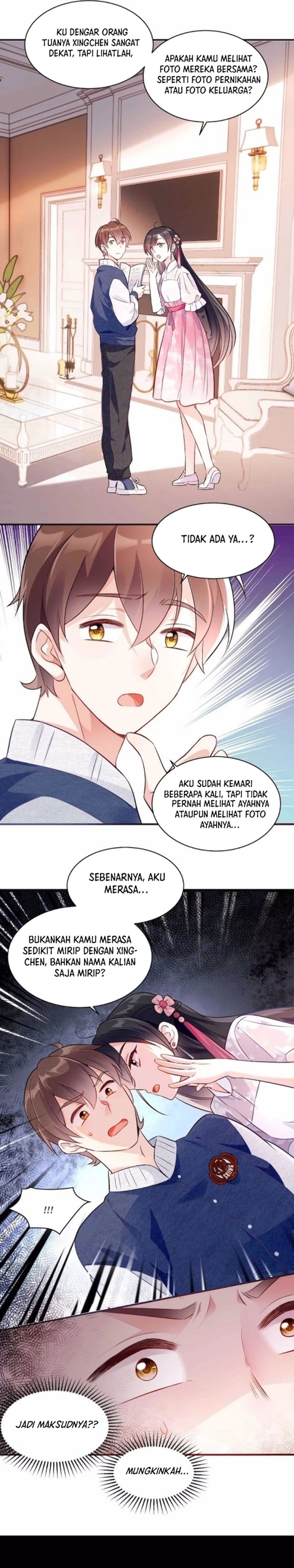 Ancestor is Beautiful and Elegant chapter 27