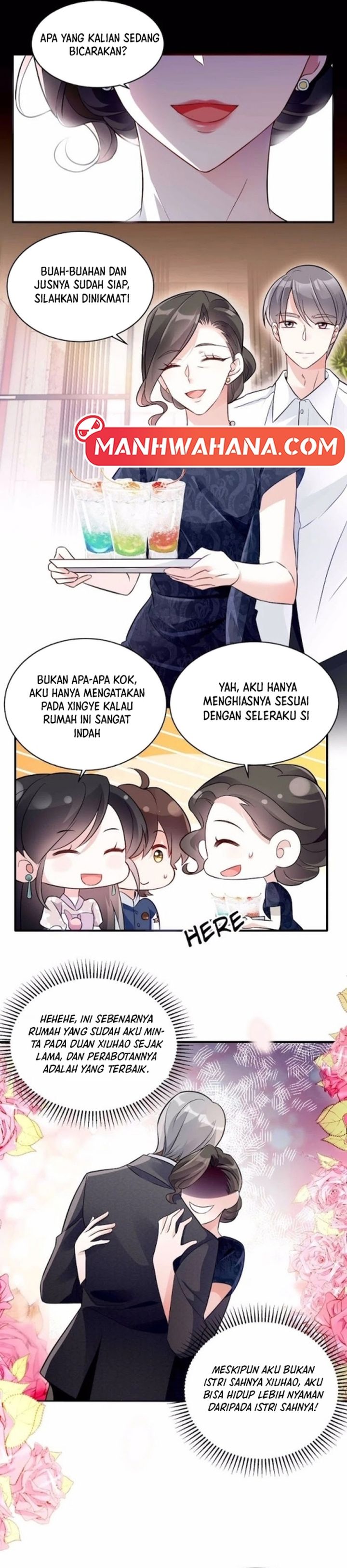 Ancestor is Beautiful and Elegant chapter 27