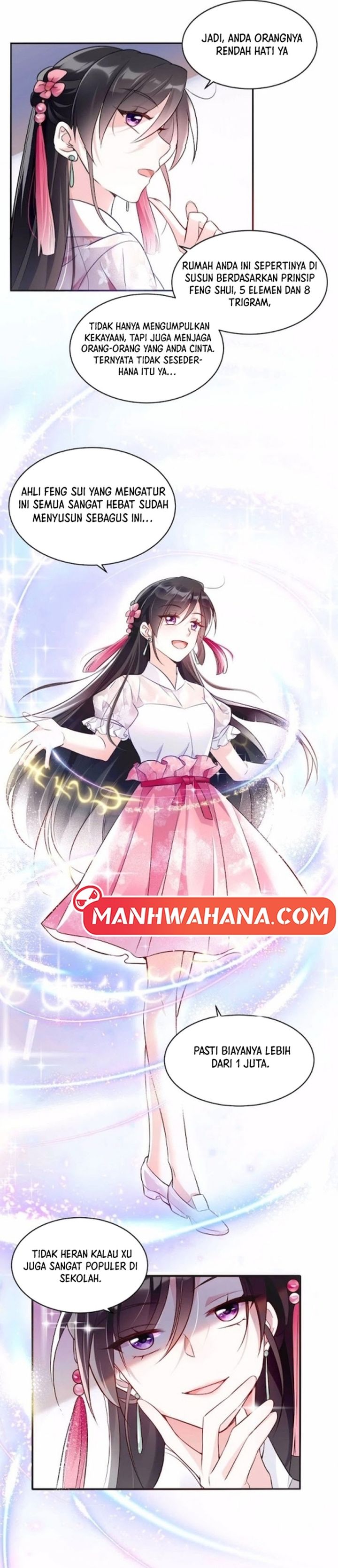 Ancestor is Beautiful and Elegant chapter 27