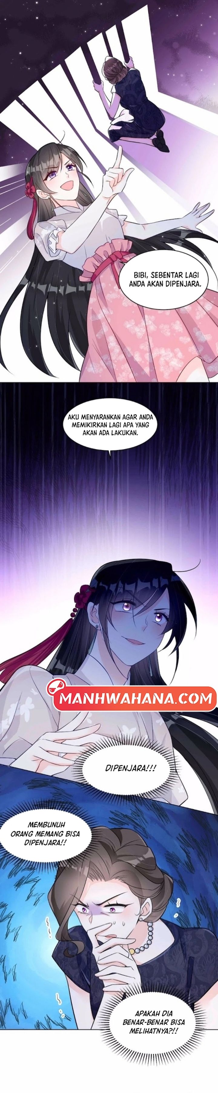 Ancestor is Beautiful and Elegant chapter 28